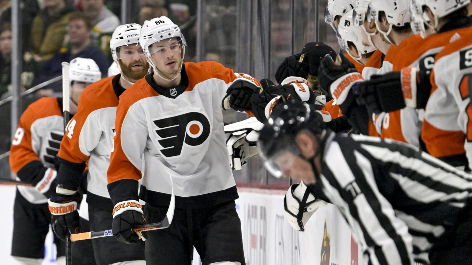 Flyers’ Farabee Caps Off Thrilling 4-3 OT Comeback vs. Wild