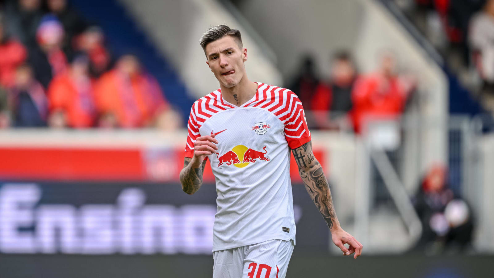 Benjamin Sesko explains why he turned down the chance to move to Arsenal or Man United