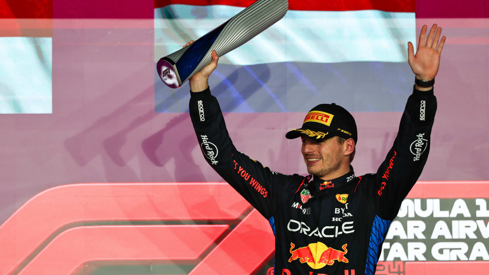 Max Verstappen admits he felt ‘provoked’ to take Qatar GP lead after grid penalty saga