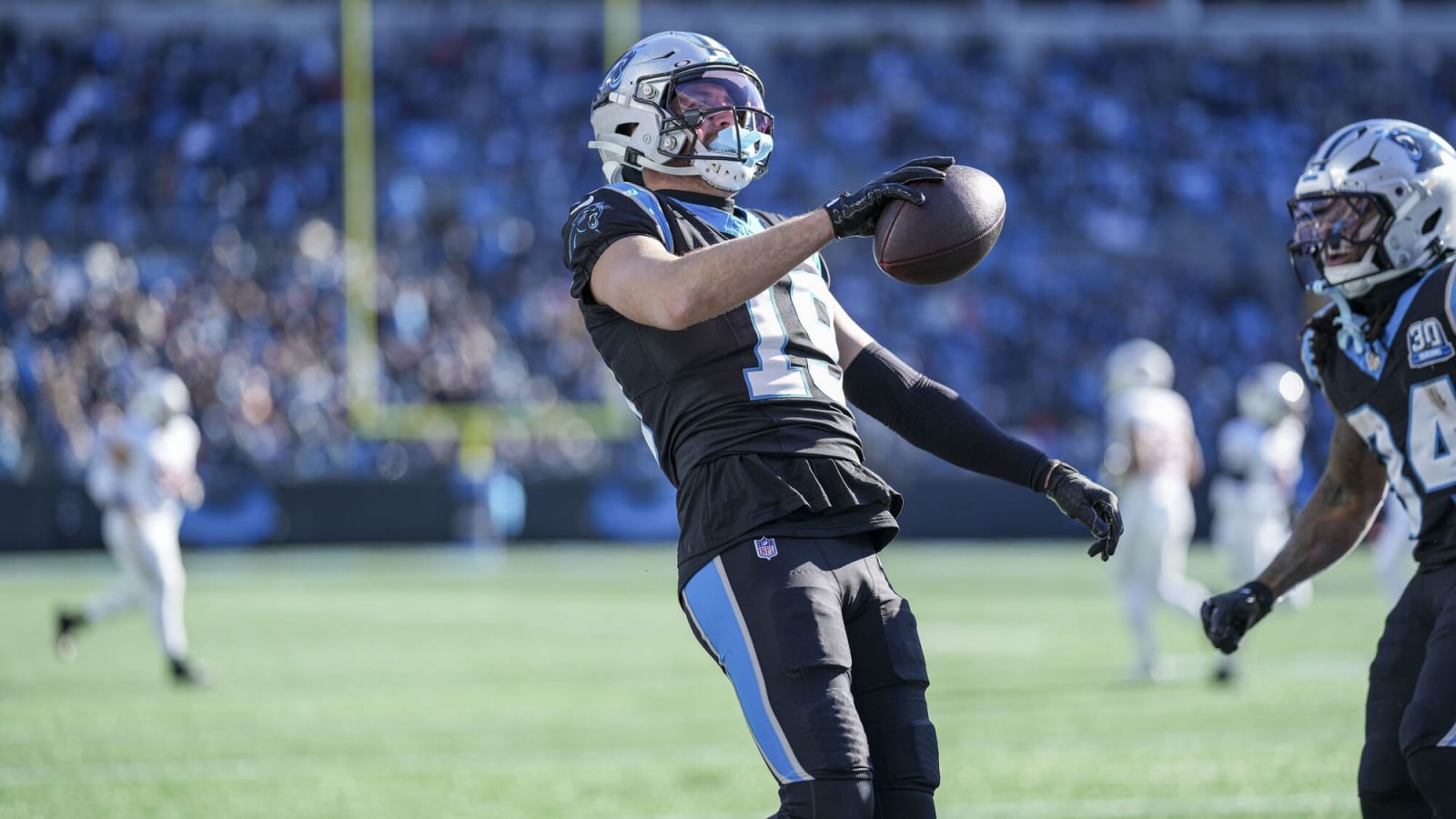 Adam Thielen Set To Return To Carolina After Re-Working Contract
