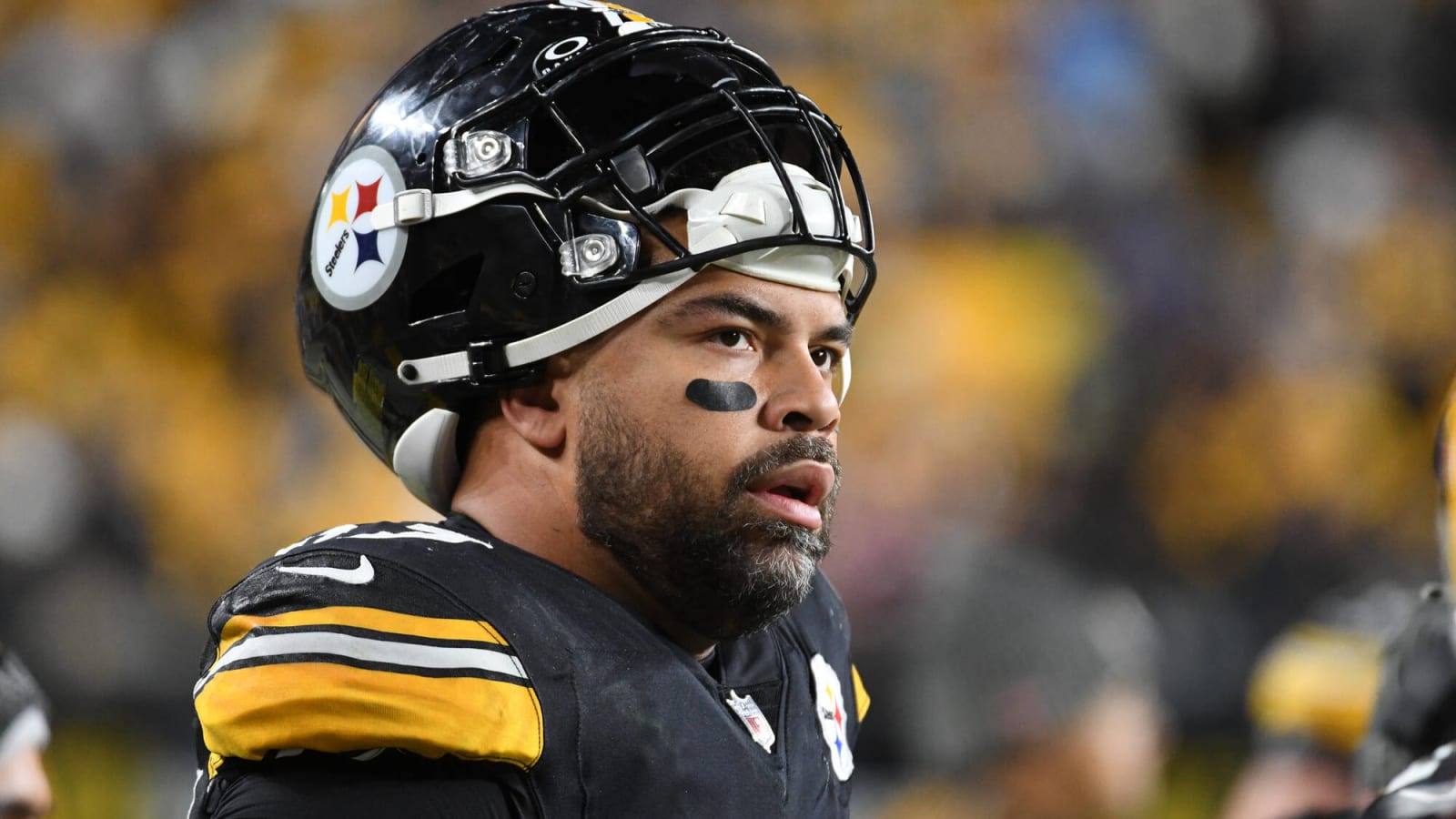 Emotional Cam Heyward Thanks Family, Steelers; Honors Father after