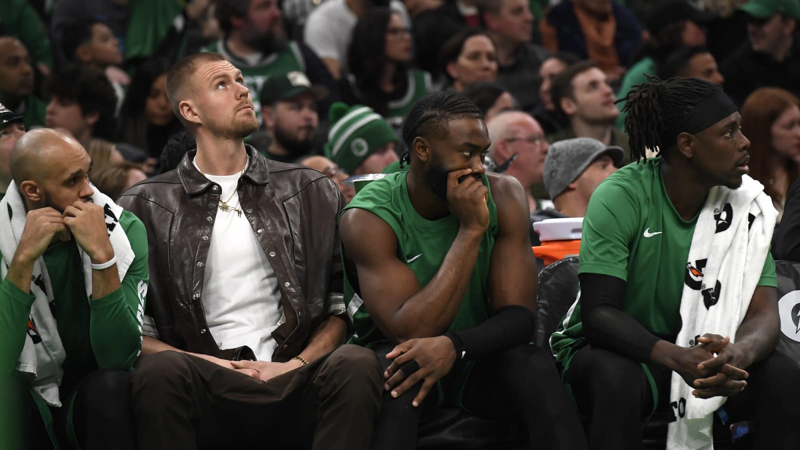 'Got Porzingis and Jrue for a bag of Lays potato chips!' LeBron James hilariously jokes about Boston Celtics acquiring star players 