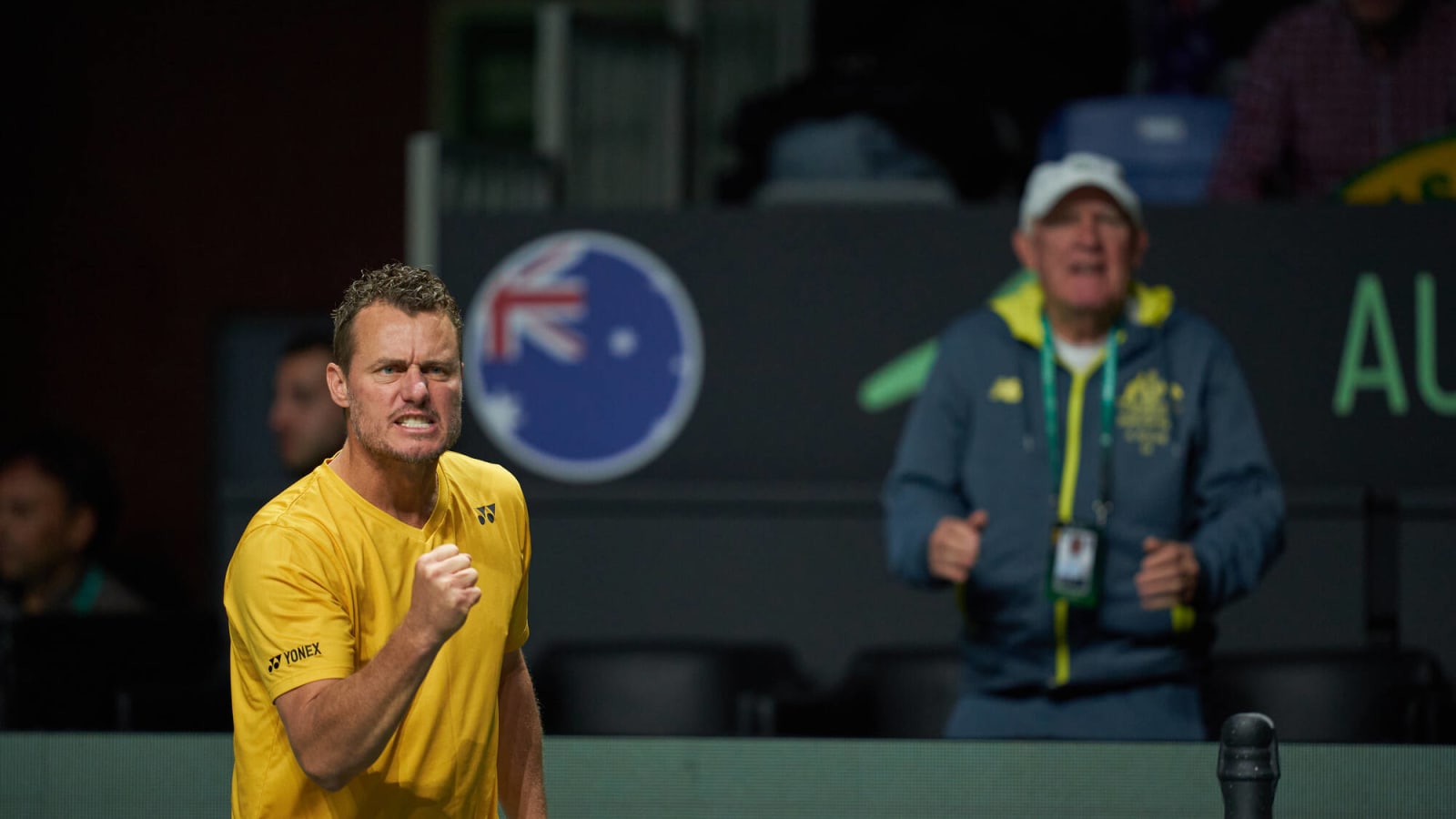 Hewitt and De Minaur admit they tried to convince Kyrgios to join Australia at Davis Cup Finals