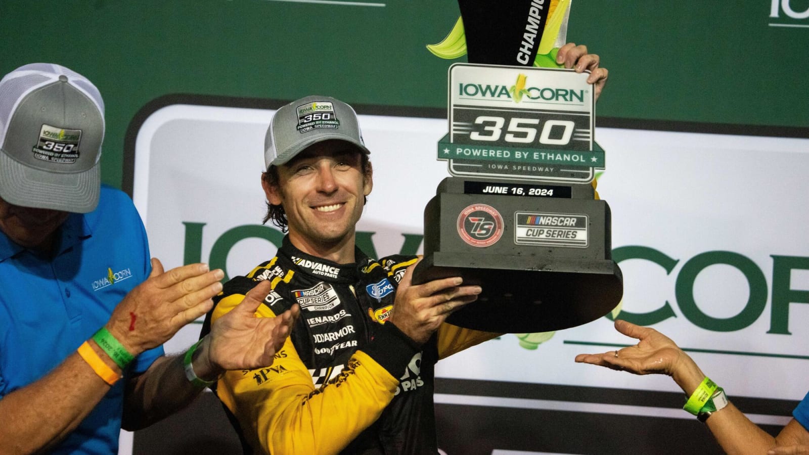 How NASCAR Playoffs are affected by Ryan Blaney’s first win of season at Iowa Speedway