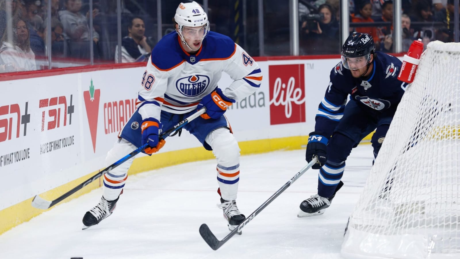 Oilers place Raphael Lavoie, Josh Brown on waivers, loan Noah Philp to AHL Condors