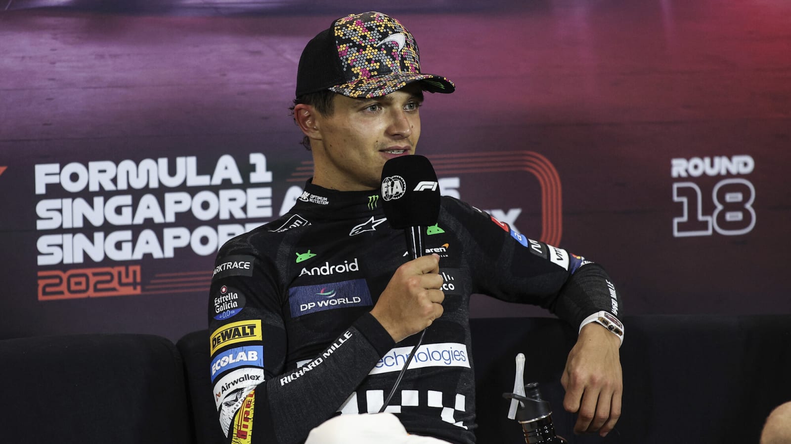 Lando Norris’ partners up with Ralph Lauren ahead of US GP