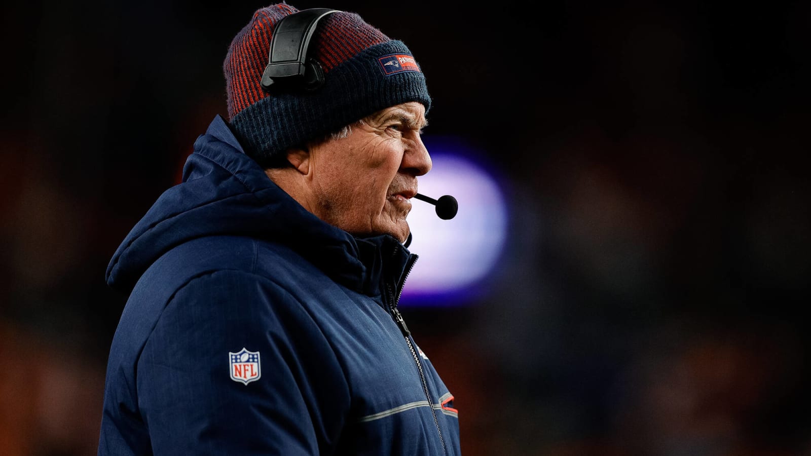  New England Patriots Head Coach Expresses Doubt About His Future