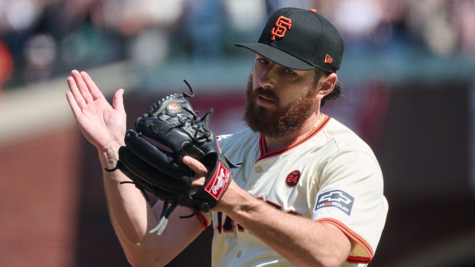 San Francisco Giants’ New Closer Leads Bullpen in Innings
