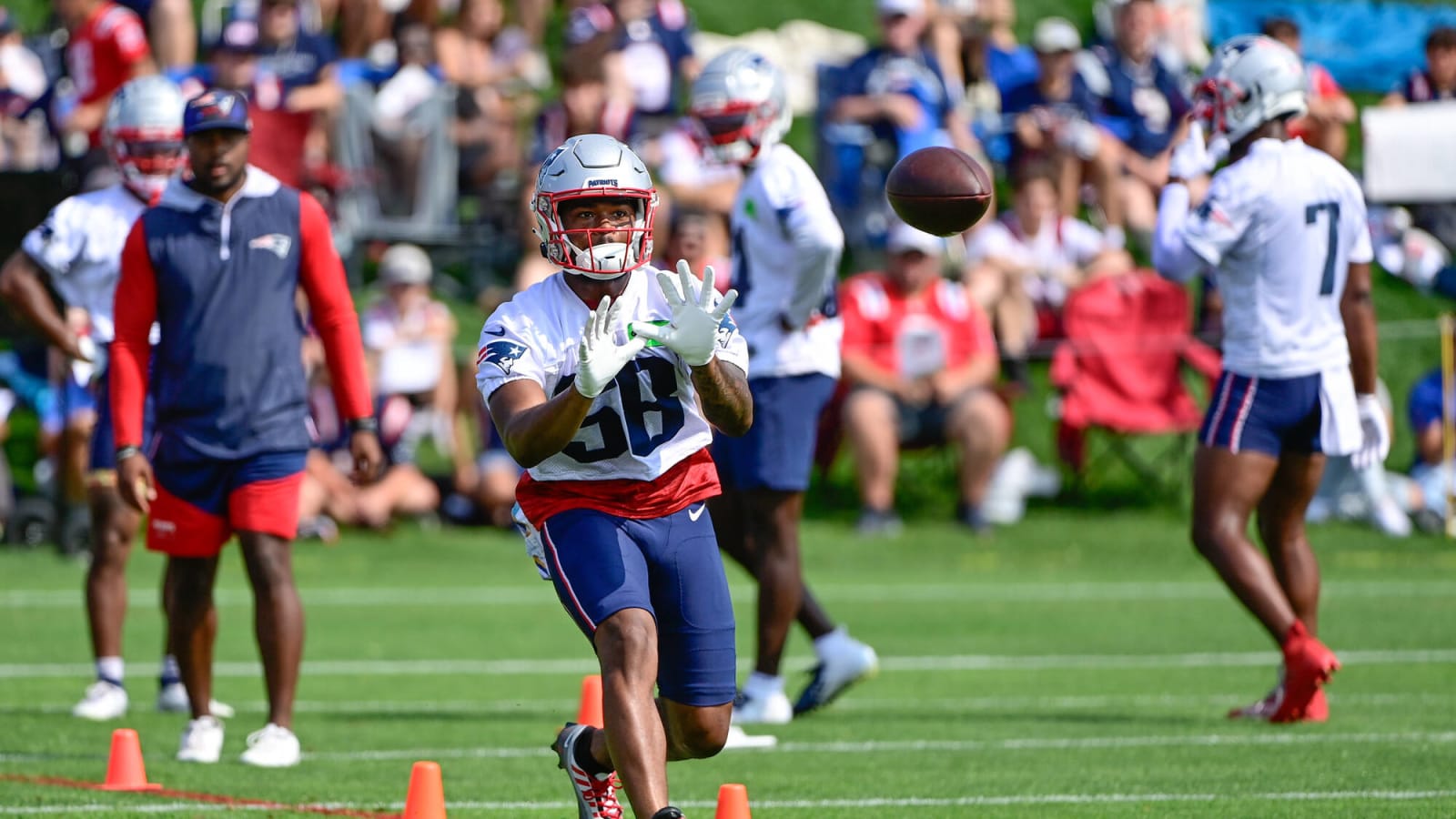 Patriots Kayshon Boutte: Ready For Challenge vs. Commanders?