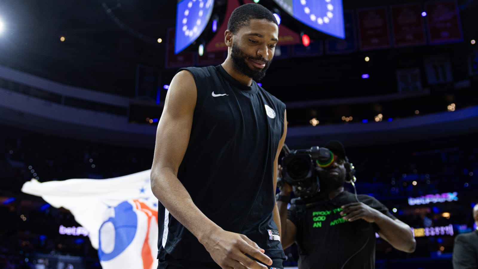 Jalen Brunson trolled Mikal Bridges just 2 weeks before he got traded to the Knicks about being on the Nets