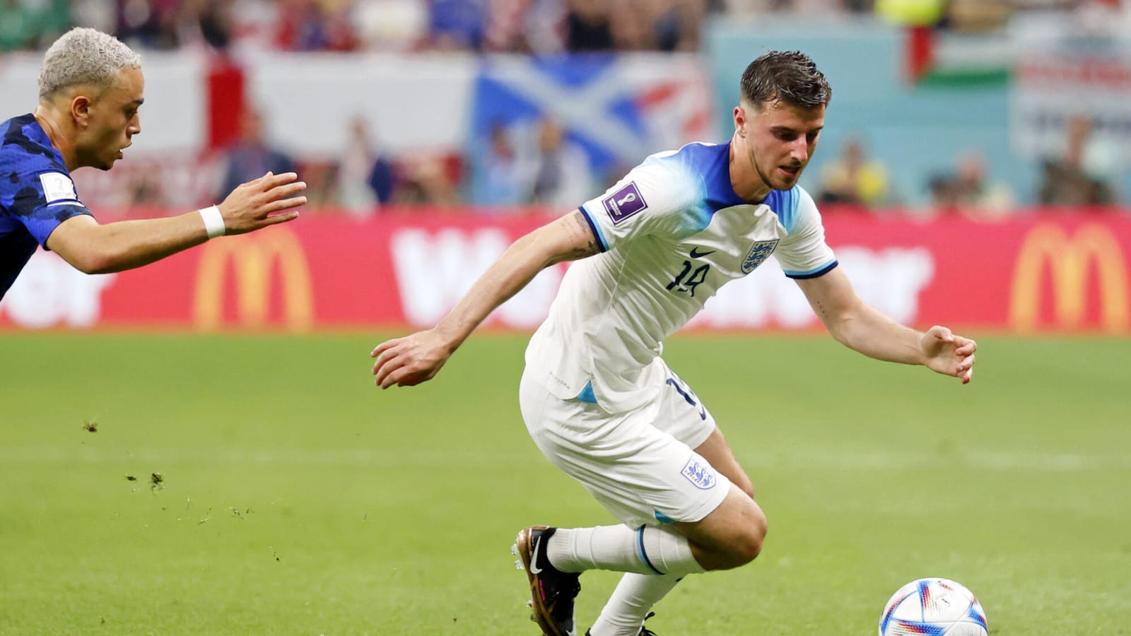 Mason Mount in contention to make squad for Liverpool clash
