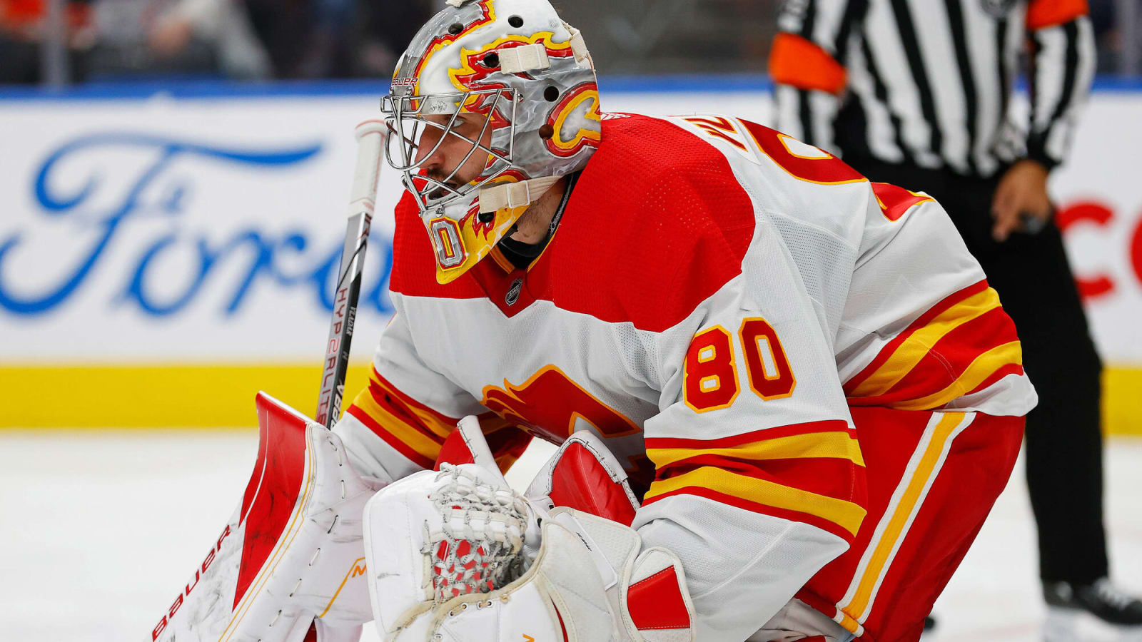 Flames’ Daniel Vladar Trade Situation Hitting Critical Juncture