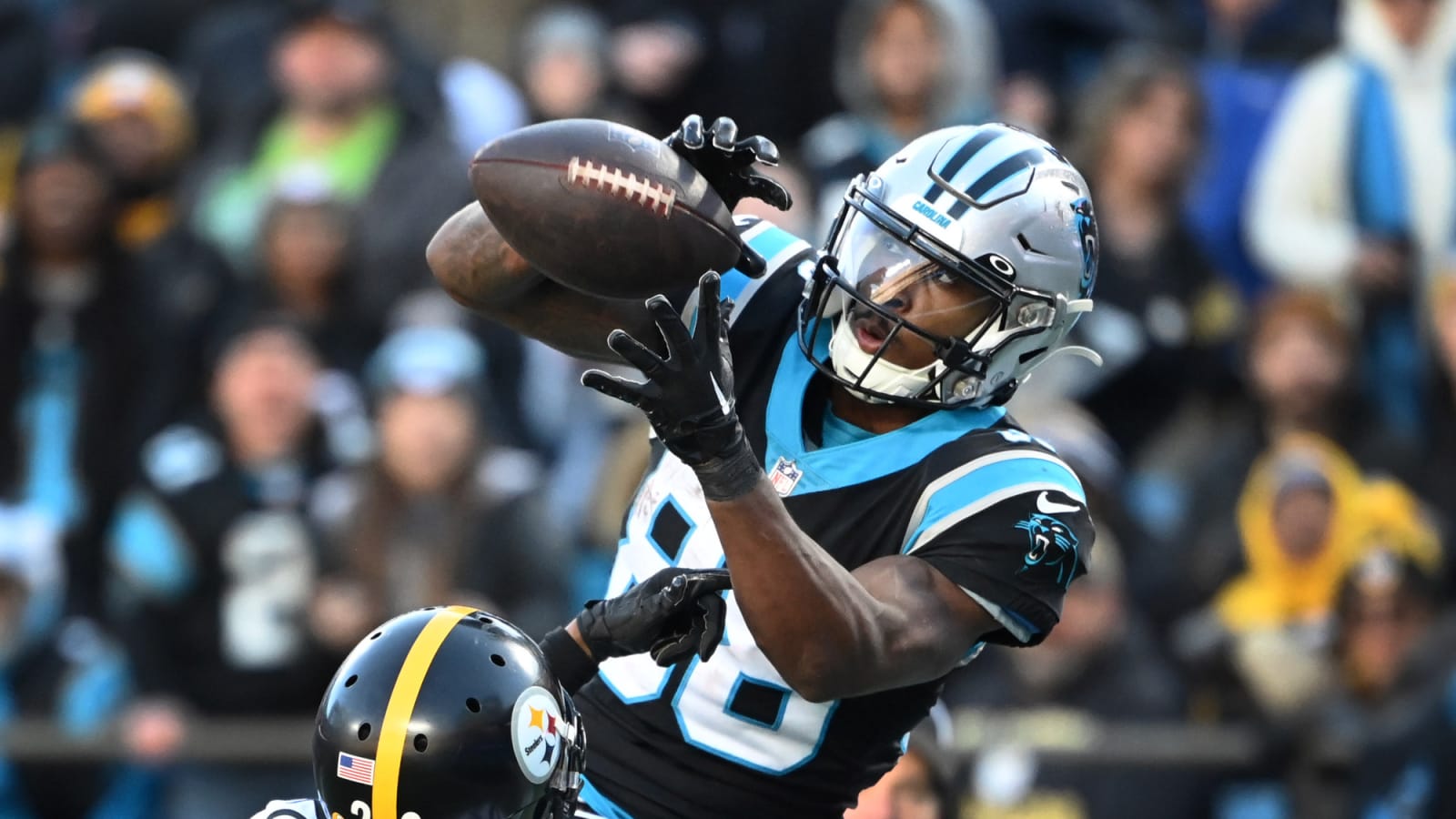 49ers signing former Panthers WR Terrace Marshall Jr. to the practice squad