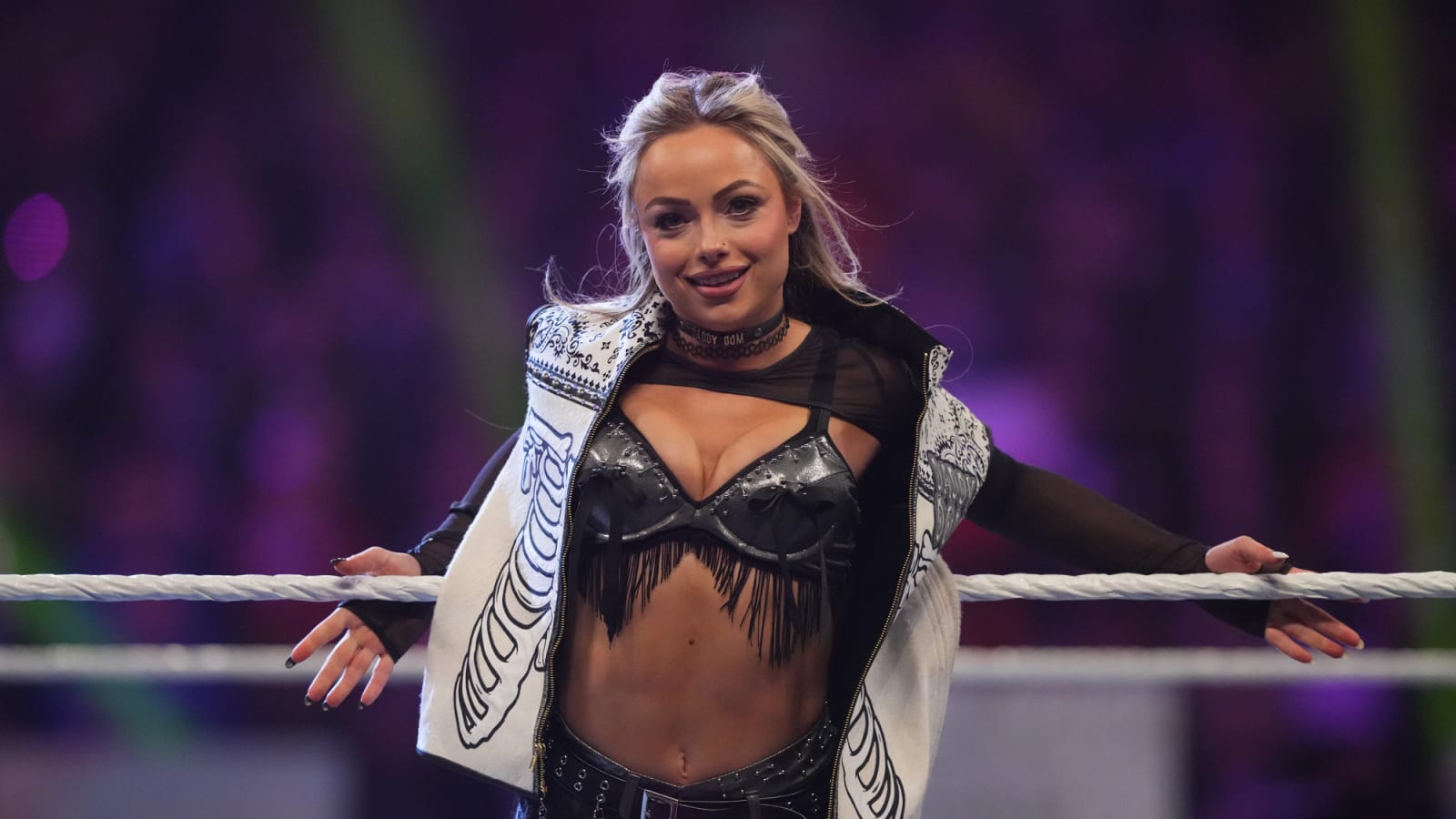 Liv Morgan Shows Off The Brutal Toll Elimination Chamber Took On Her Body