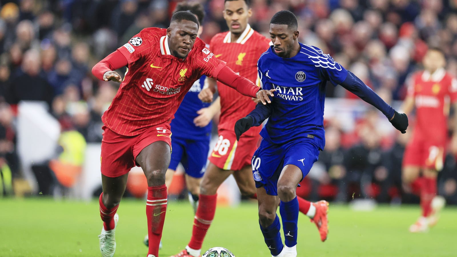 PSG’s Quality Wingers Exposed Liverpool’s Vulnerability