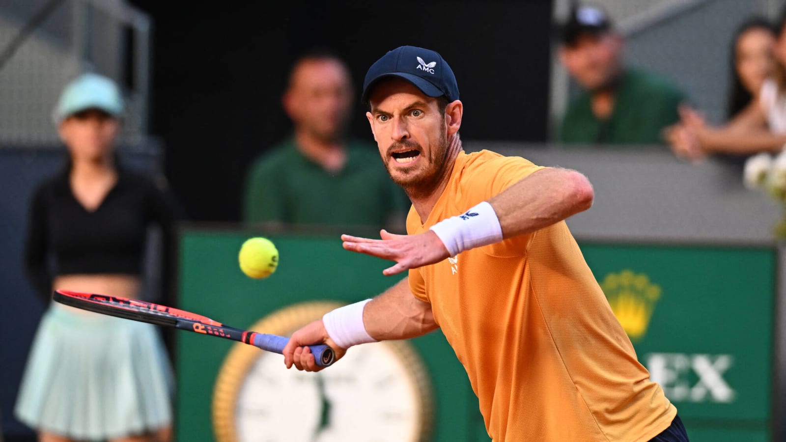 "Two Hotheads" Murray and Fognini to Reignite Rivalry at Italian Open