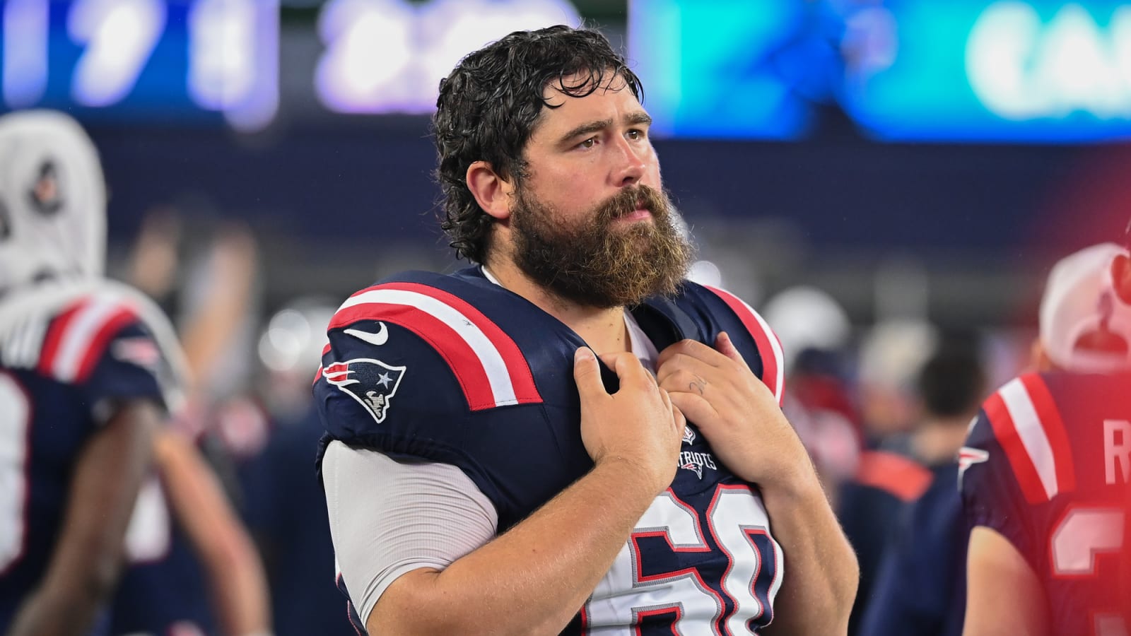 Patriots Planning To Release C David Andrews
