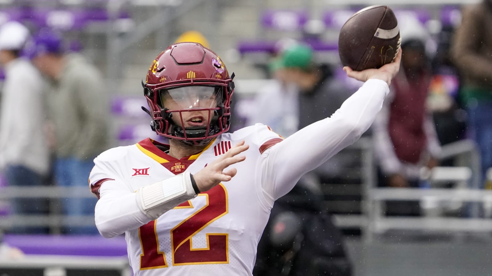Jon Gruden Calls Hunter Dekkers ‘Most Interesting Quarterback Prospect in NFL Draft’