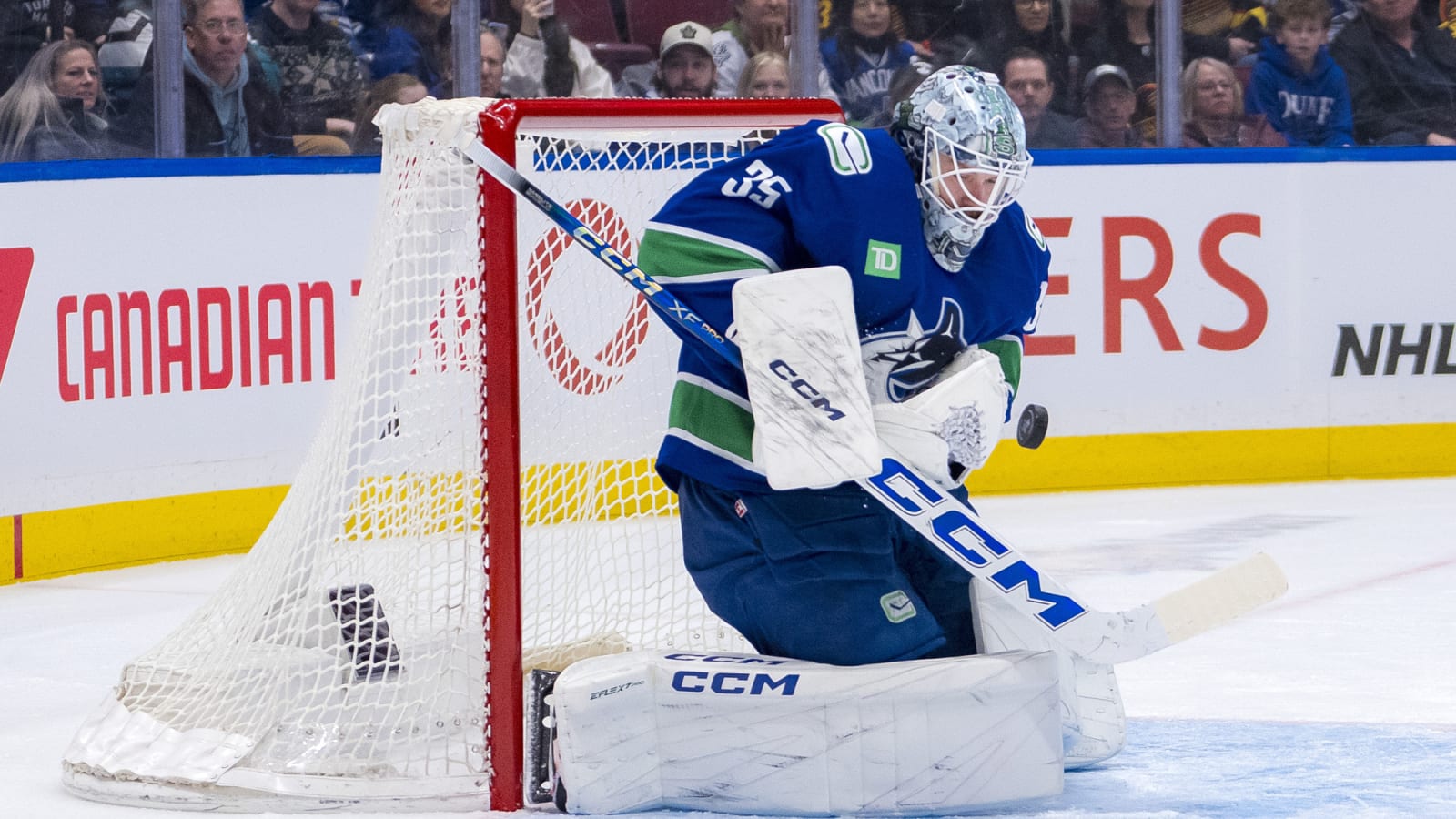 Canucks GM issues addresses Thatcher Demko's future