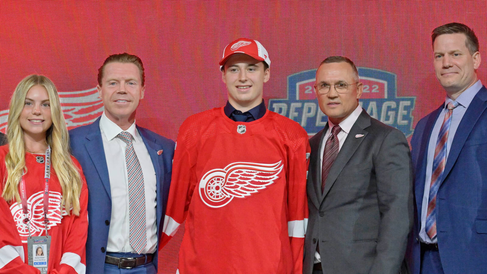 Red Wings’ Marco Kasper Bouncing Back After Slow Start in AHL