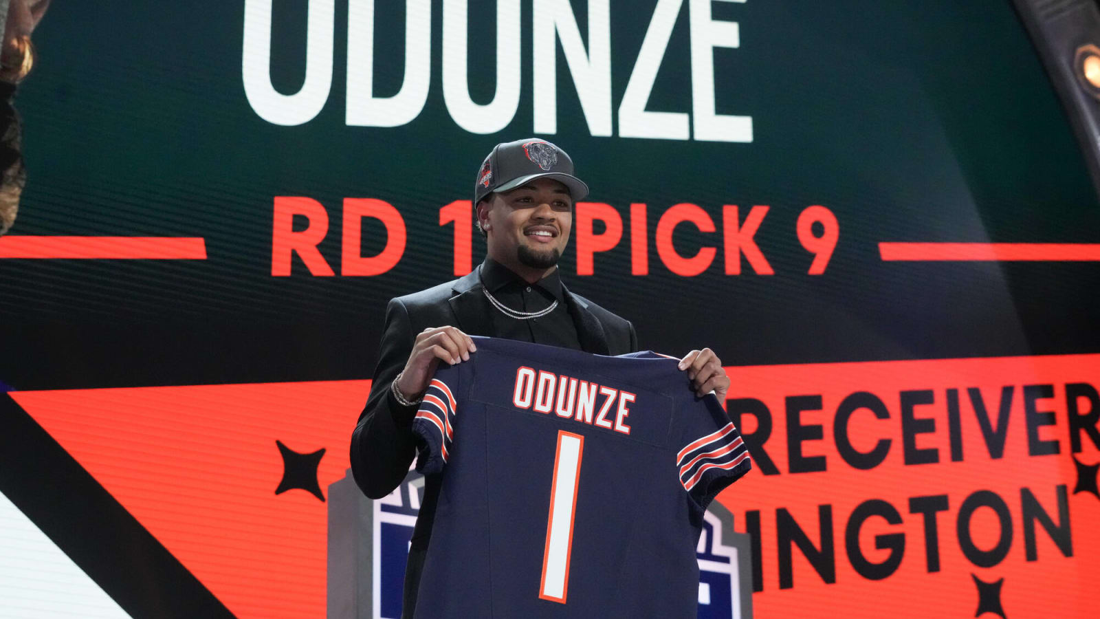 Chicago Bears named 'worst' landing spot for Rome Odunze