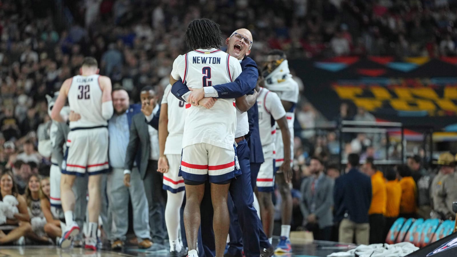 UConn crowned back-to-back national champs, beat Purdue 75-60