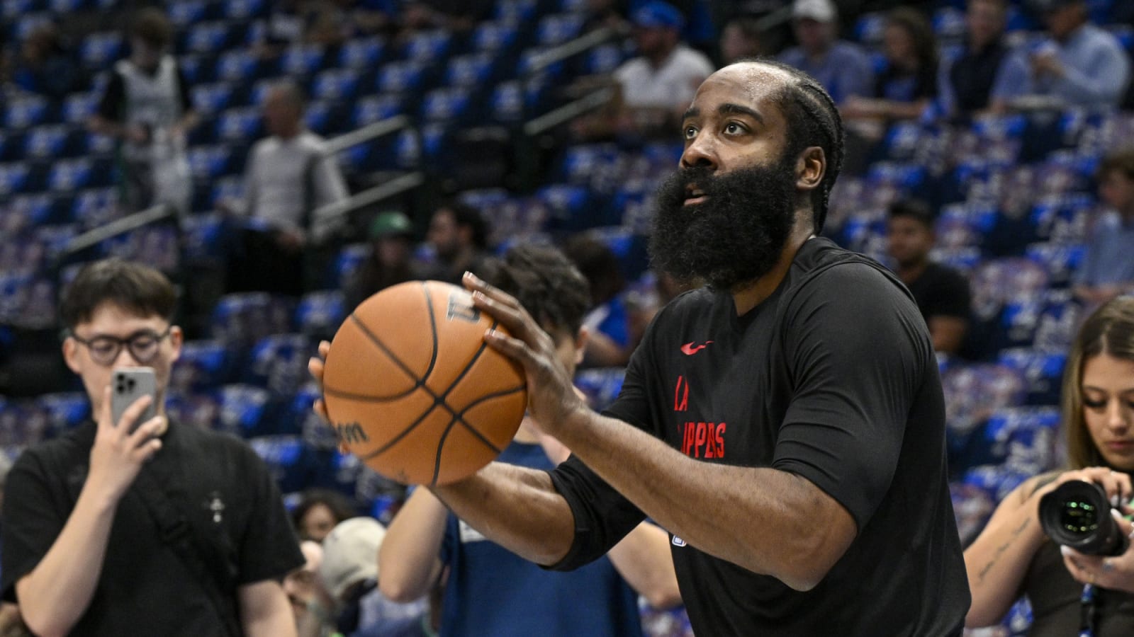 'I really don’t care': James Harden responds to fan outrage after NBA 2K25 low ratings