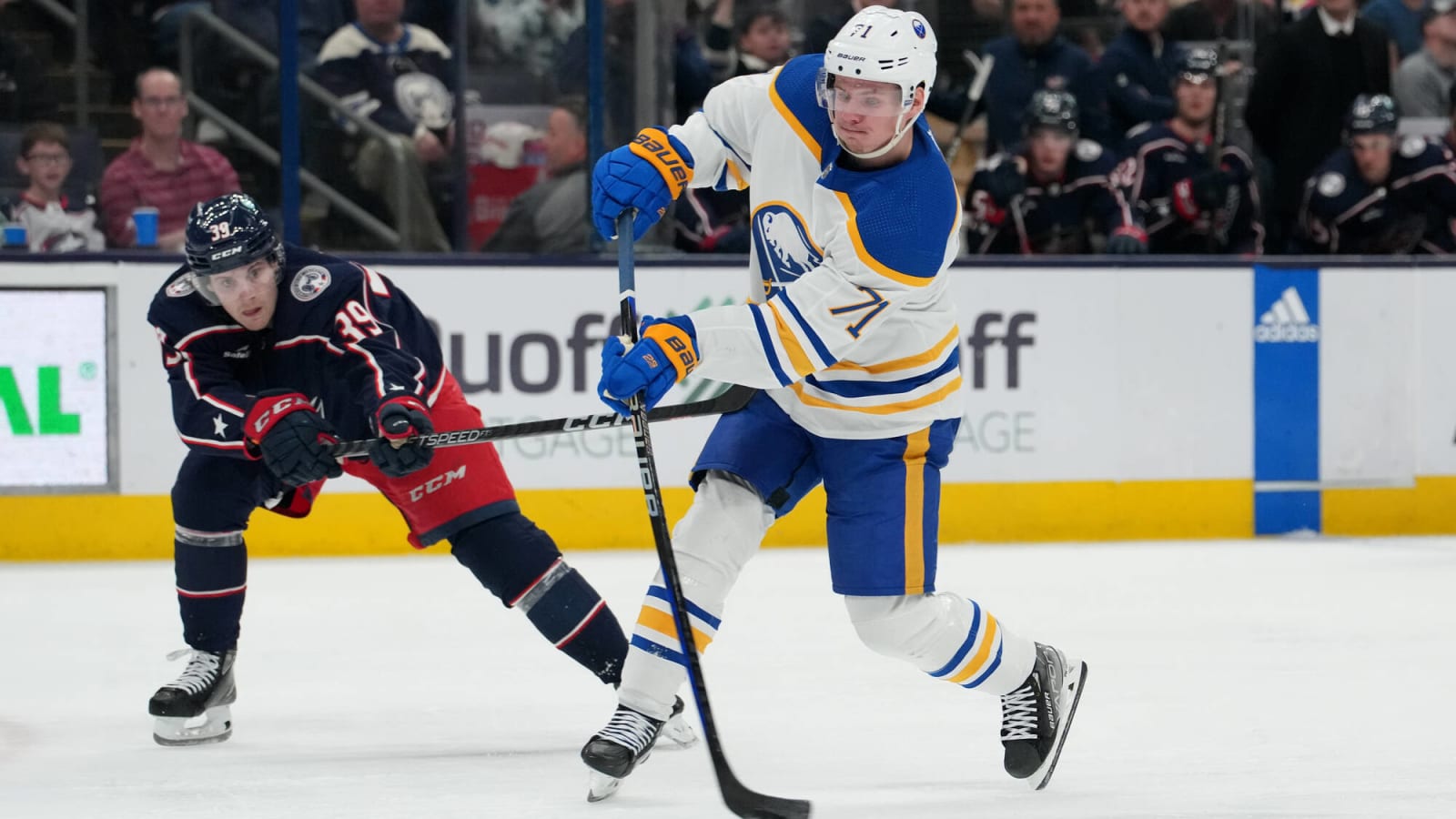 Olofsson Enters Season In Limbo With Sabres