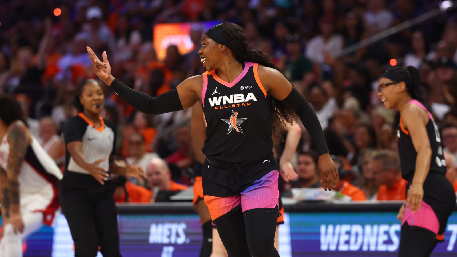 Arike Ogunbowale leads WNBA All-Stars past Team USA