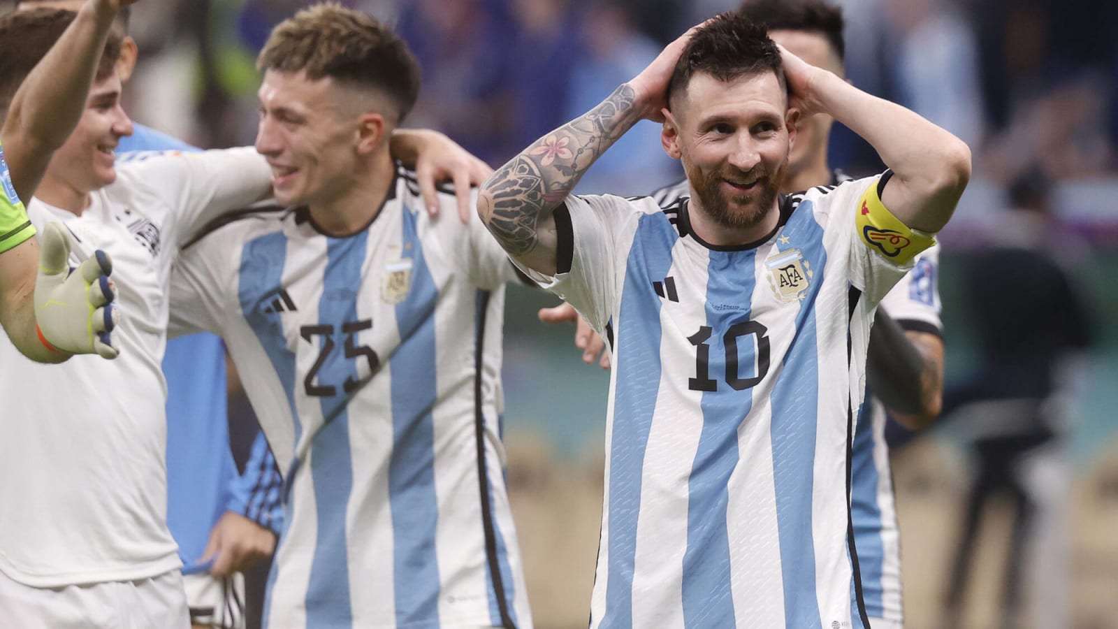 LeBron James Crowns Lionel Messi As The Greatest Soccer Player With One  Emoji - Fadeaway World