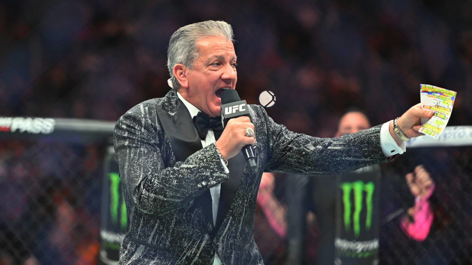 Bruce Buffer Refuses Jim Miller’s UFC 300 Request