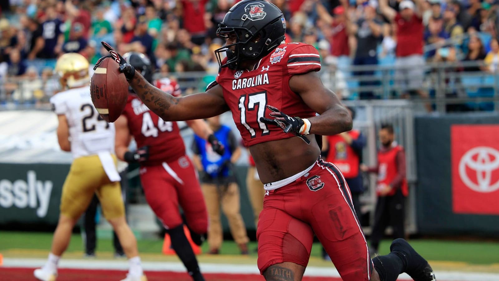 College football player prop: As good as Legette