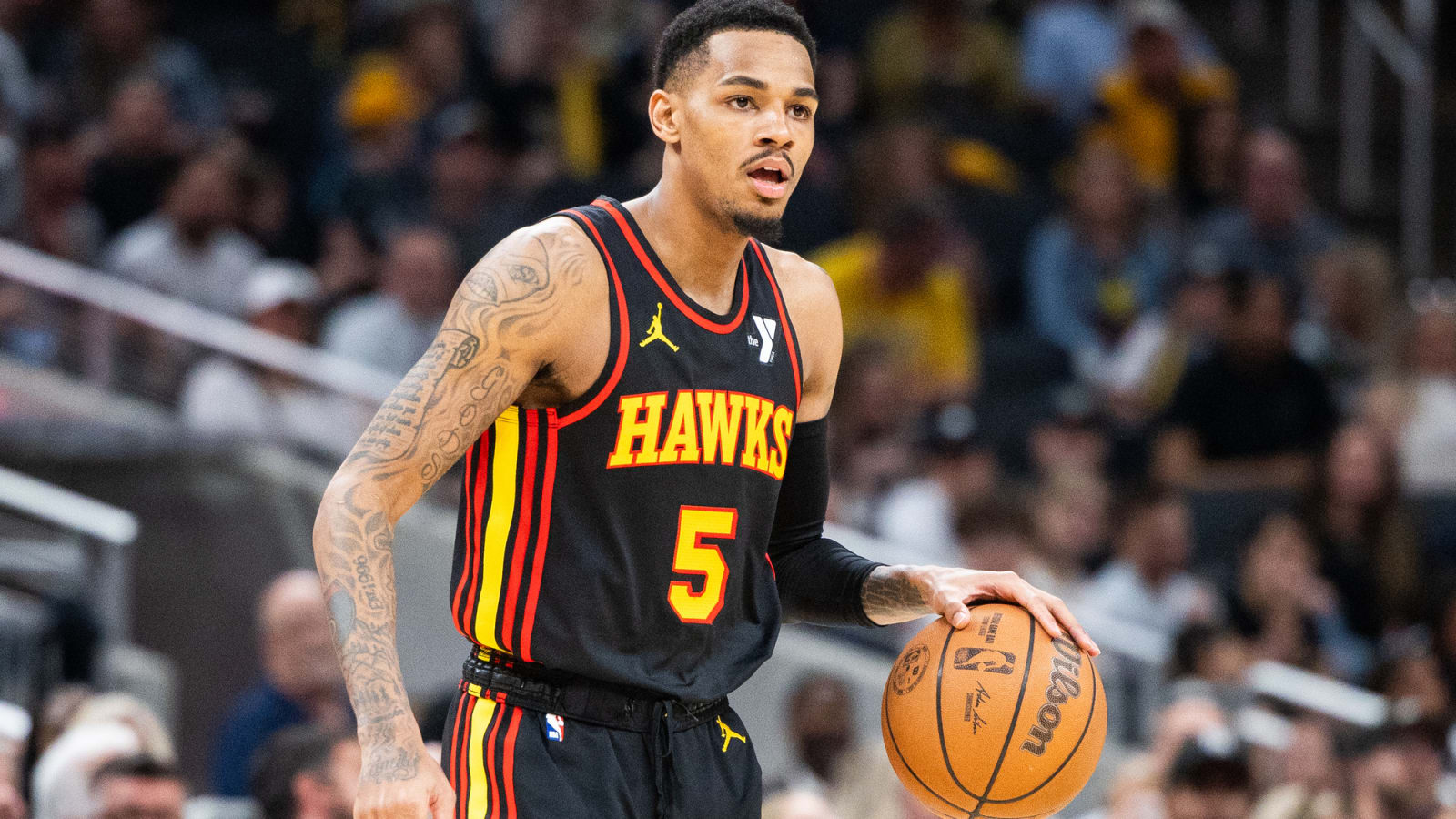 Atlanta Hawks Trade Dejounte Murray To The Pelicans For Larry Nance Jr. And Dyson Daniels
