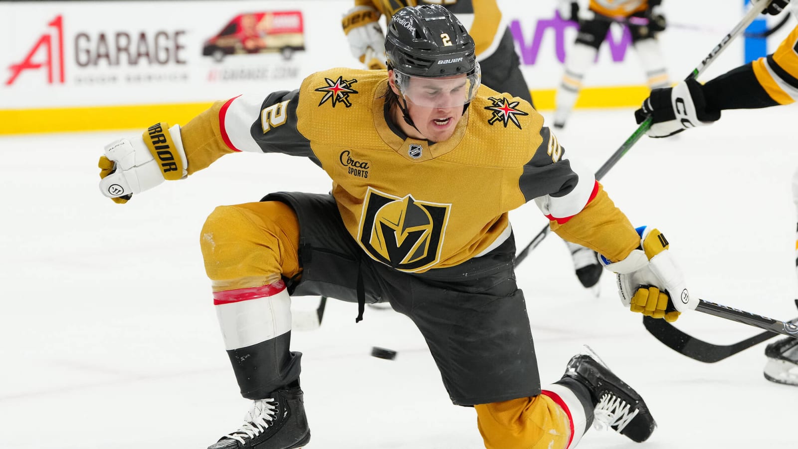 Golden Knights: Whitecloud Scratch Could be Sign of Imminent Transaction