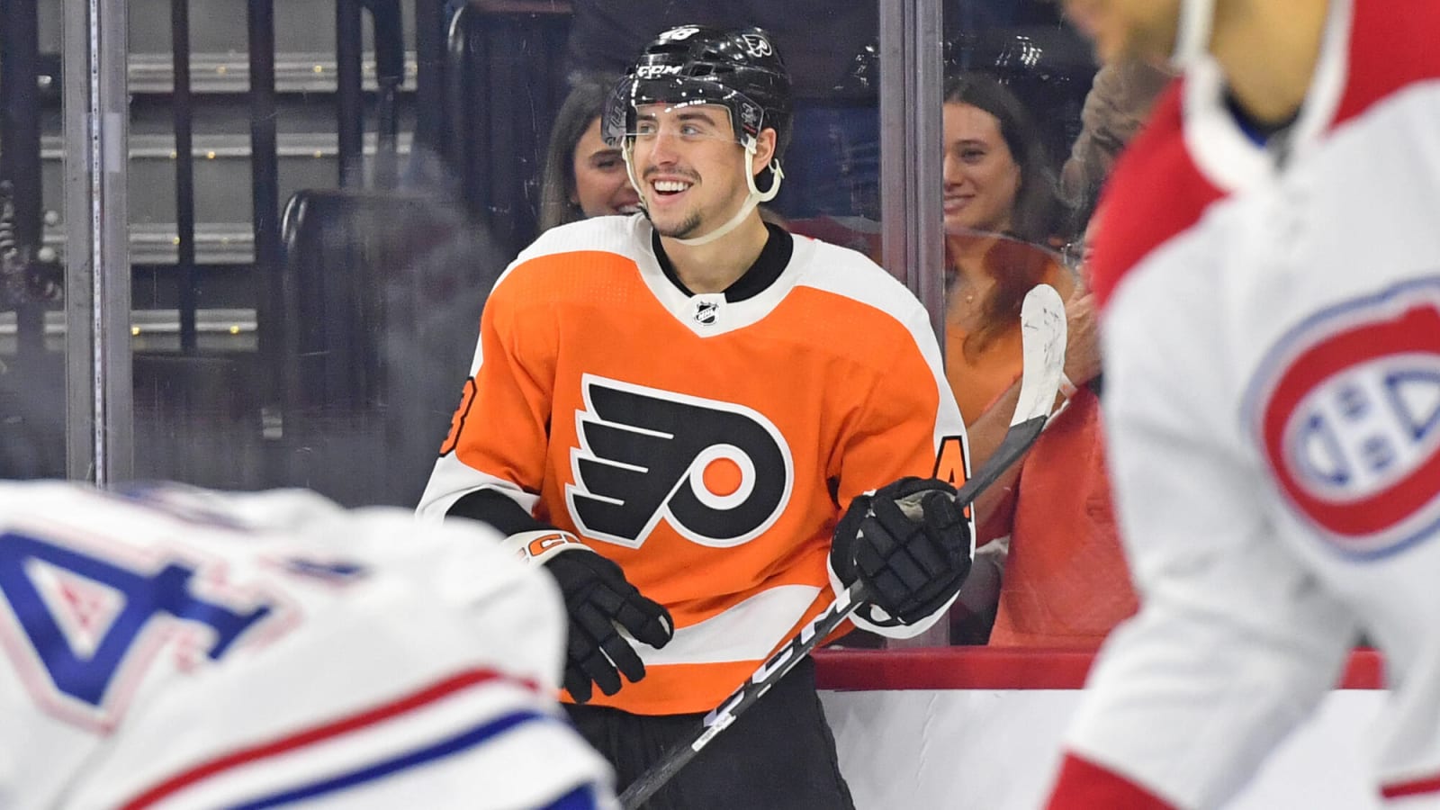 Philadelphia Flyers Sign Morgan Frost to Promising 2-Yr Contract