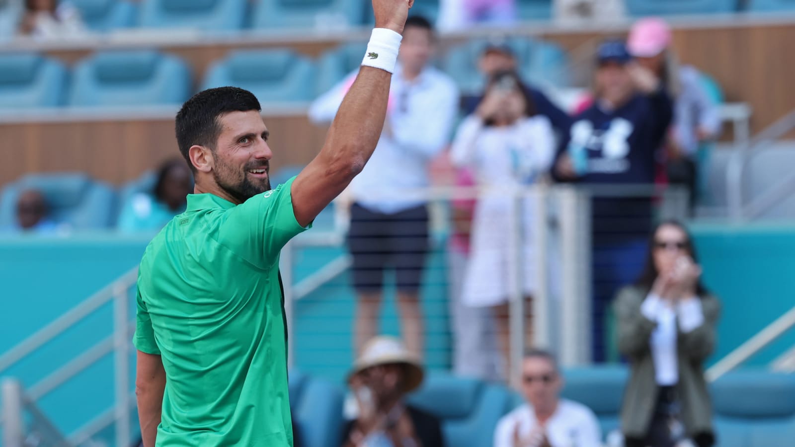 'Eventually it’s going to come': Novak Djokovic reveals mindset helped him in securing first win since Australian Open 2025