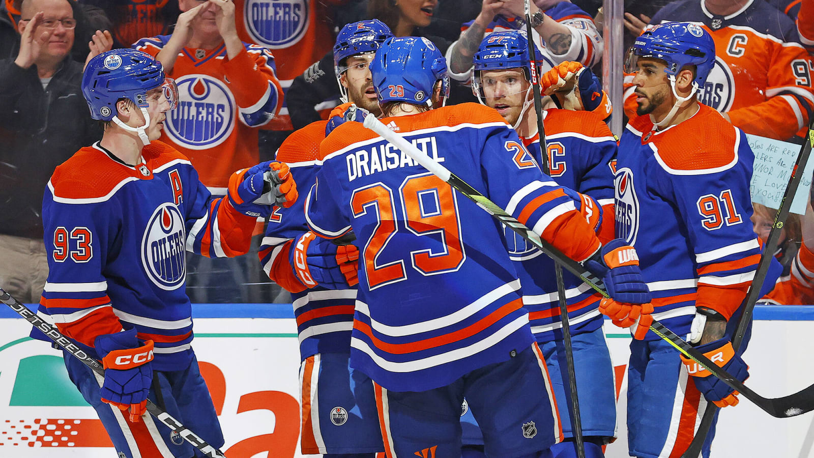 Comparing the schedules of the Oilers, Golden Knights, Kings, and