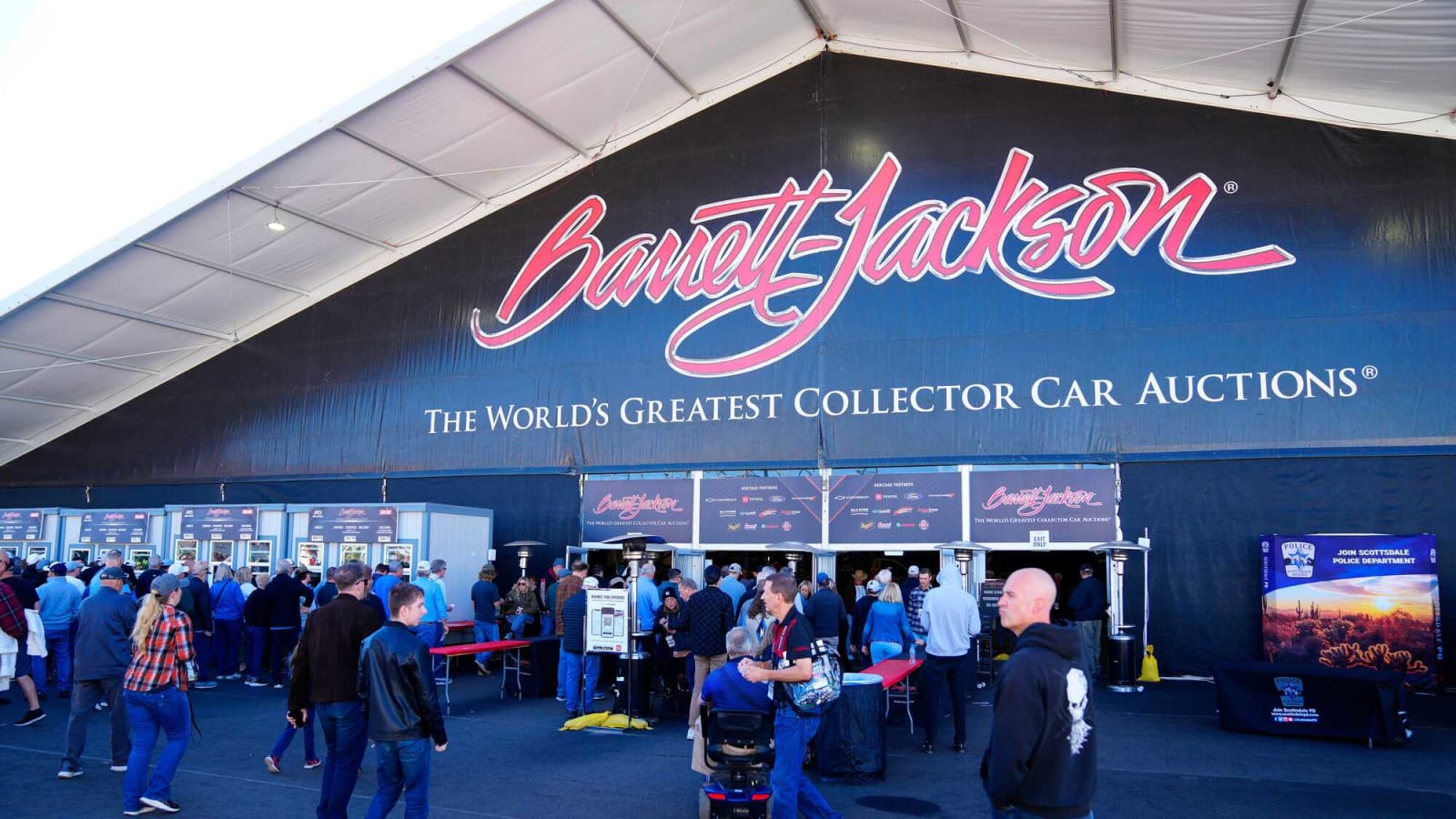 Barrett-Jackson’s $198 million Scottsdale auction breaks records — What’s next?
