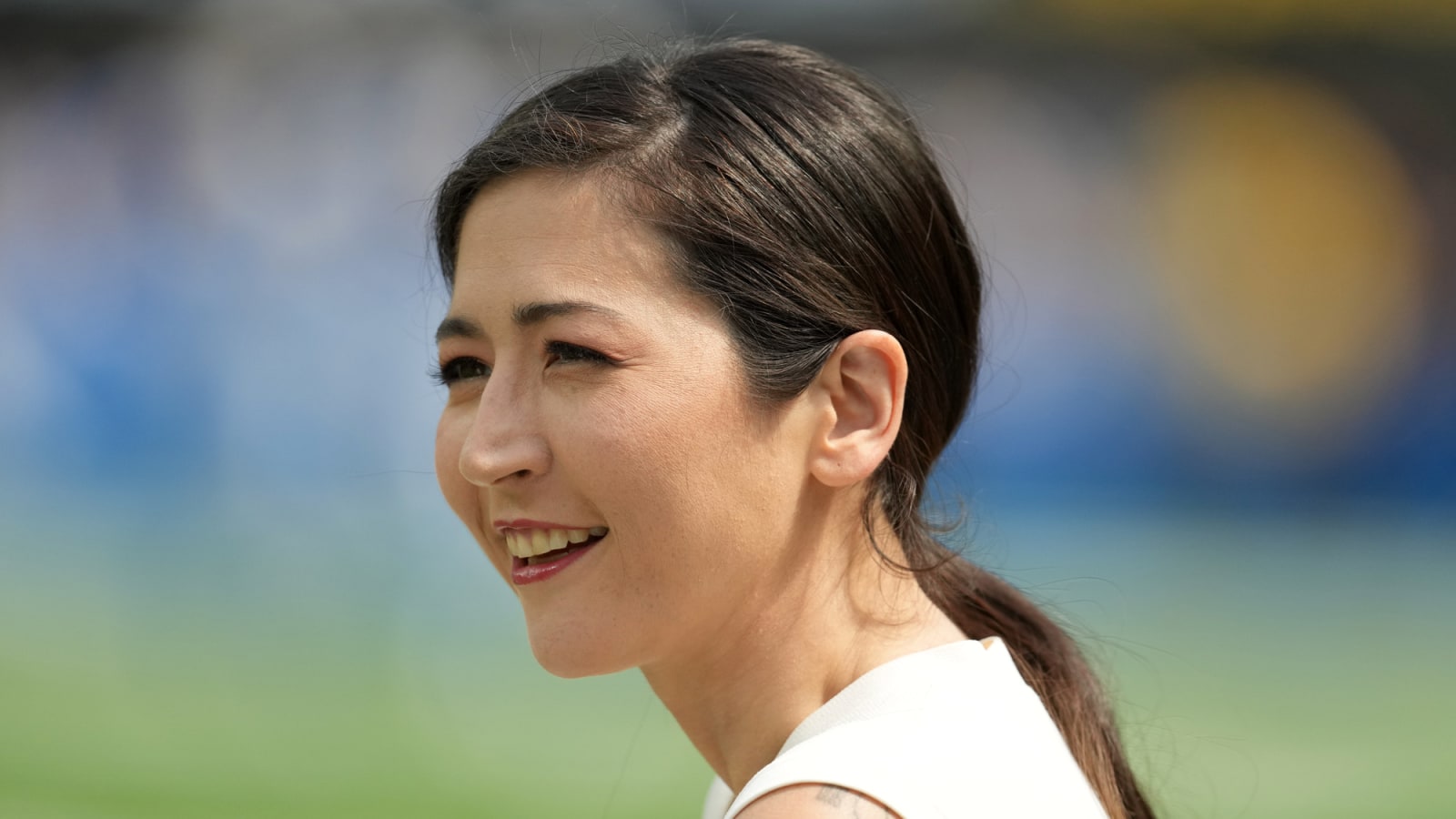 ESPN&#39;s Mina Kimes Had An Embarrassing On-Air Moment Monday