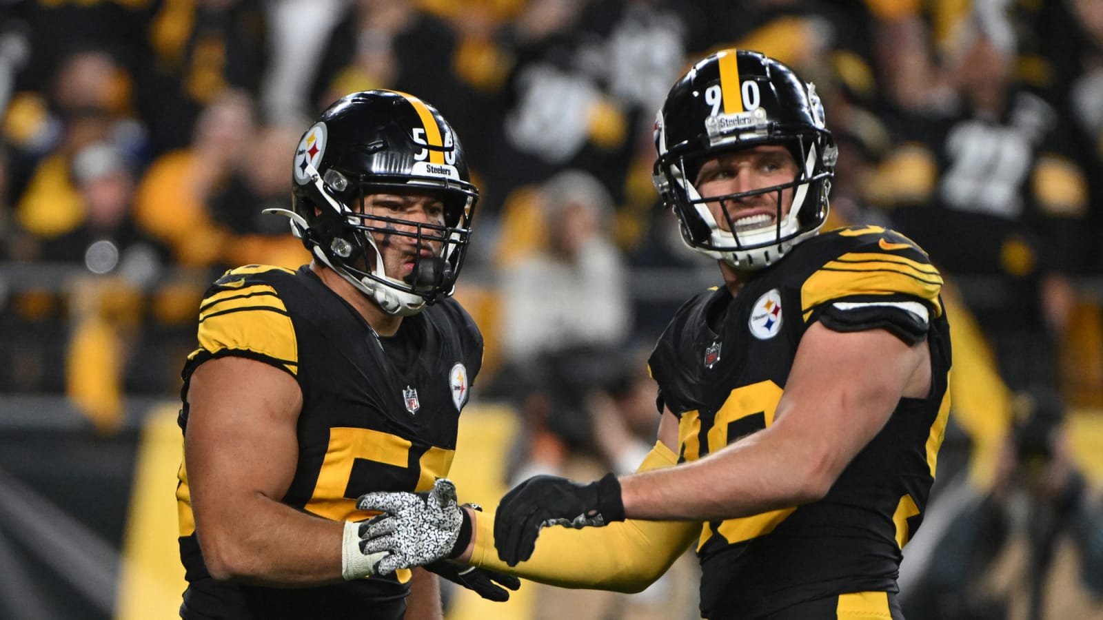 Steelers&#39; Alex Highsmith Detailed Switching Sides With TJ Watt