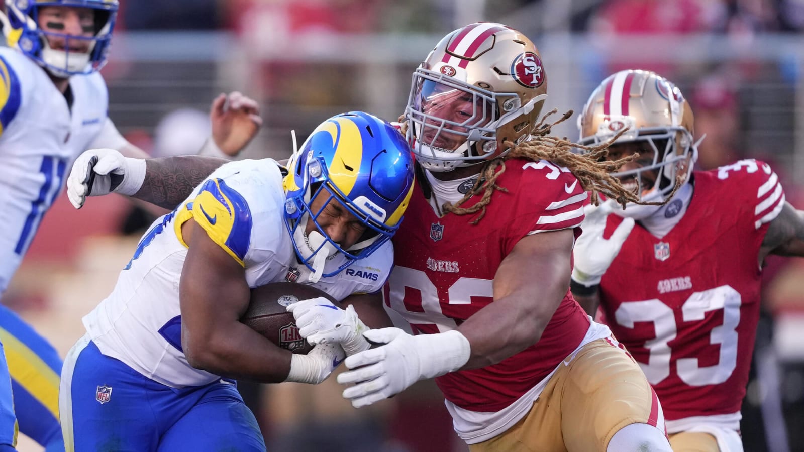 Chase Young on 49ers&#39; defensive effort: 'We know we have to do better'