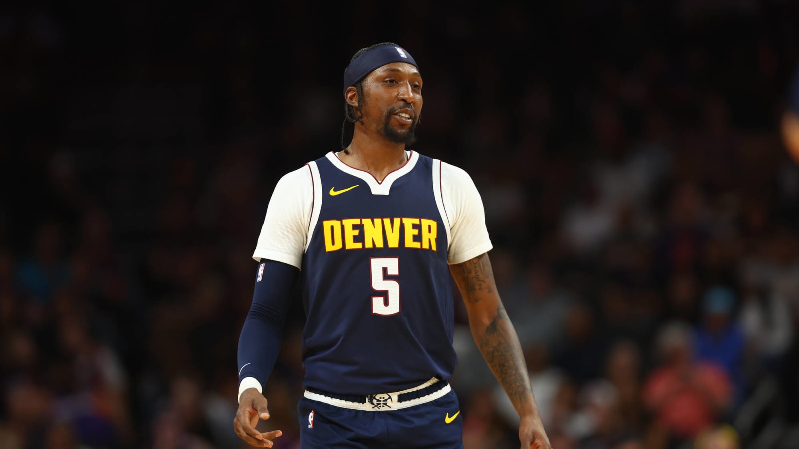 Kentavious Caldwell-Pope Refers To 2023 WCF Sweep Vs Lakers As ‘Butt Whoopin’