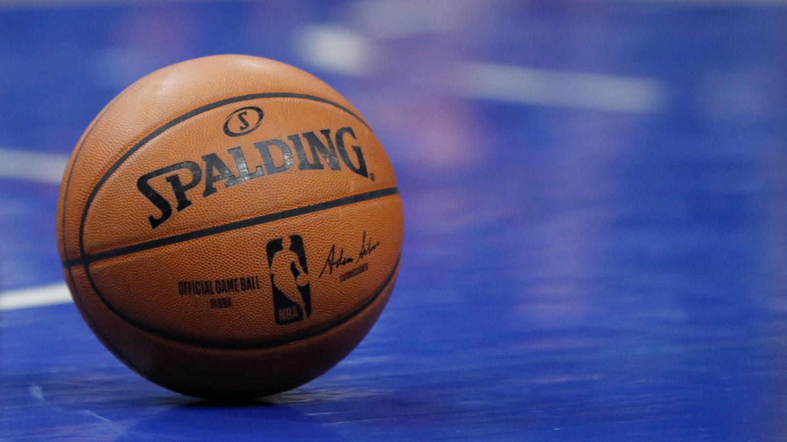 NBA gives first look at 'bubble court' in Orlando