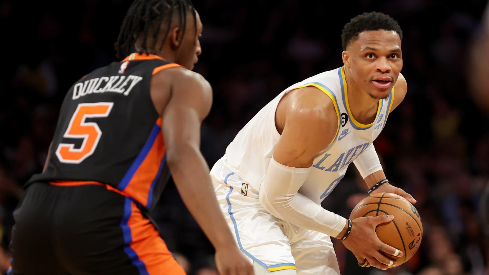 NBA trade rumors: Lakers, Jazz have discussed Russell Westbrook