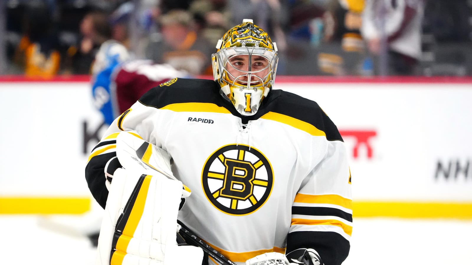 Bruins Do The Monster Mash in Halloween Hospital Visit