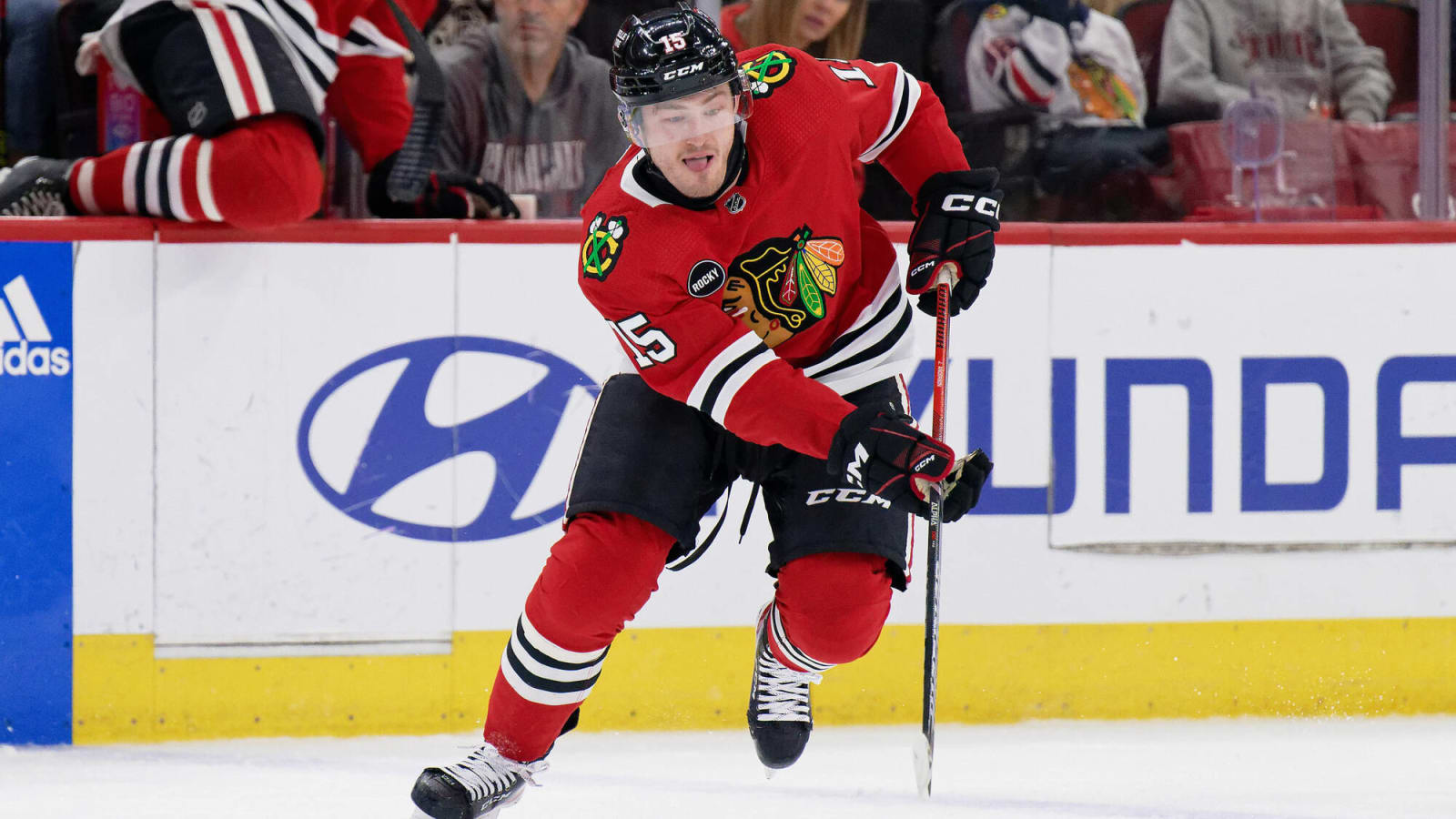 Chicago Blackhawks place Joey Anderson on injured reserve