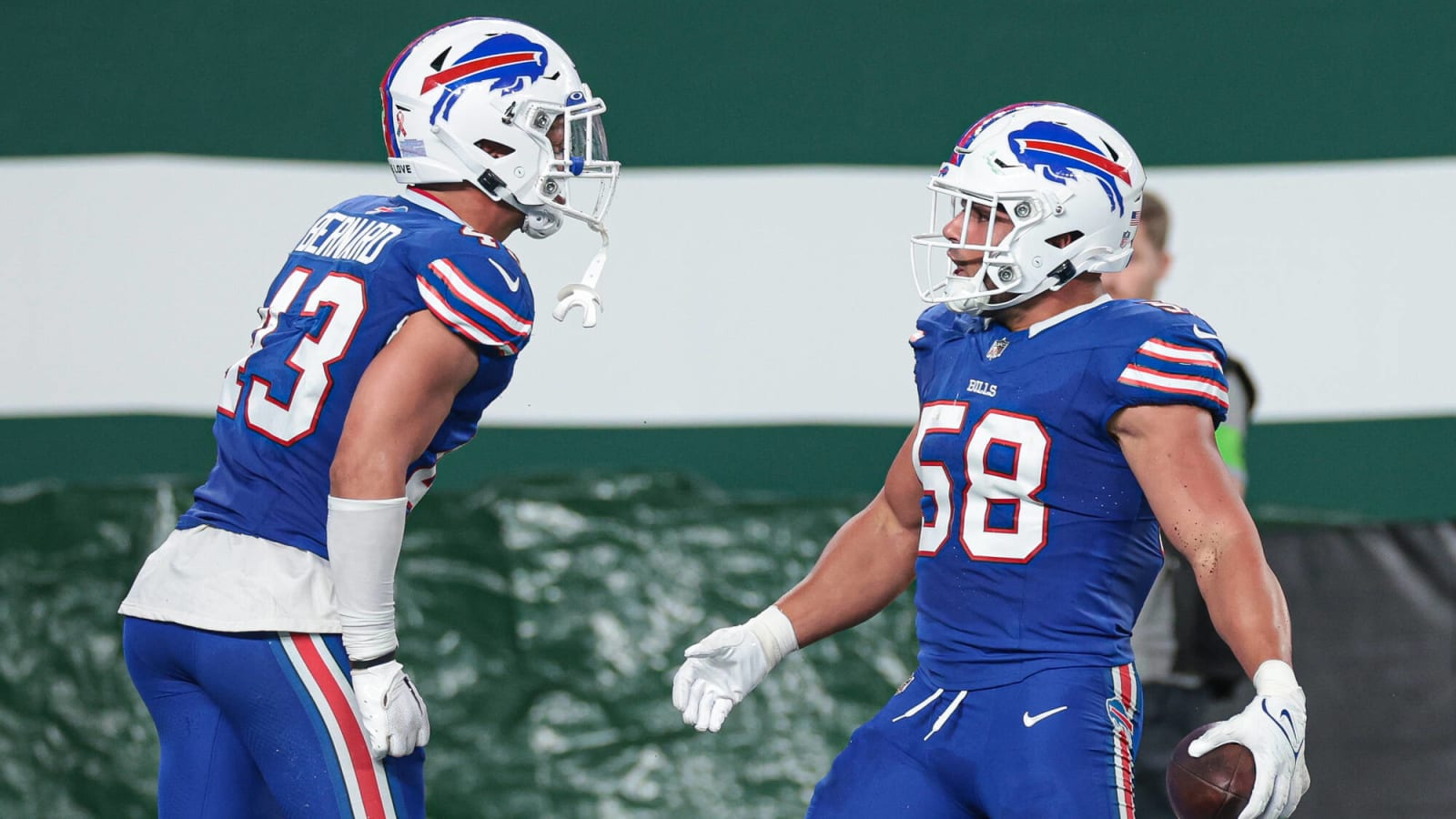 Bills Rule Out LB Matt Milano With Knee Injury