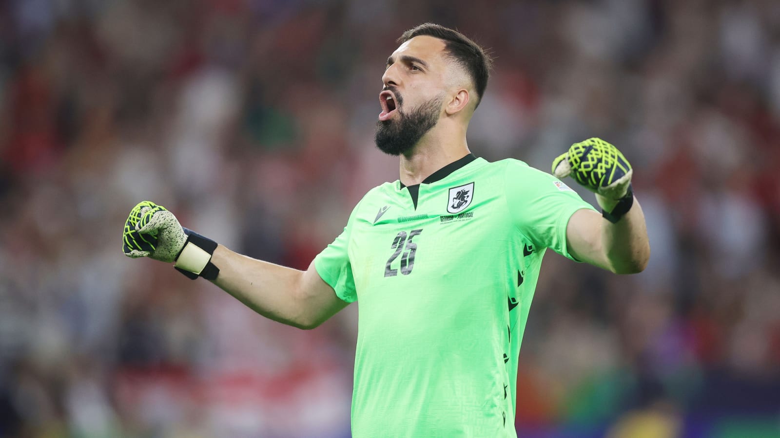 ‘Bold’ Giorgi Mamardashvili claims Khvicha Kvaratskhelia is better than the entire Spanish team ahead of Round of 16 tie