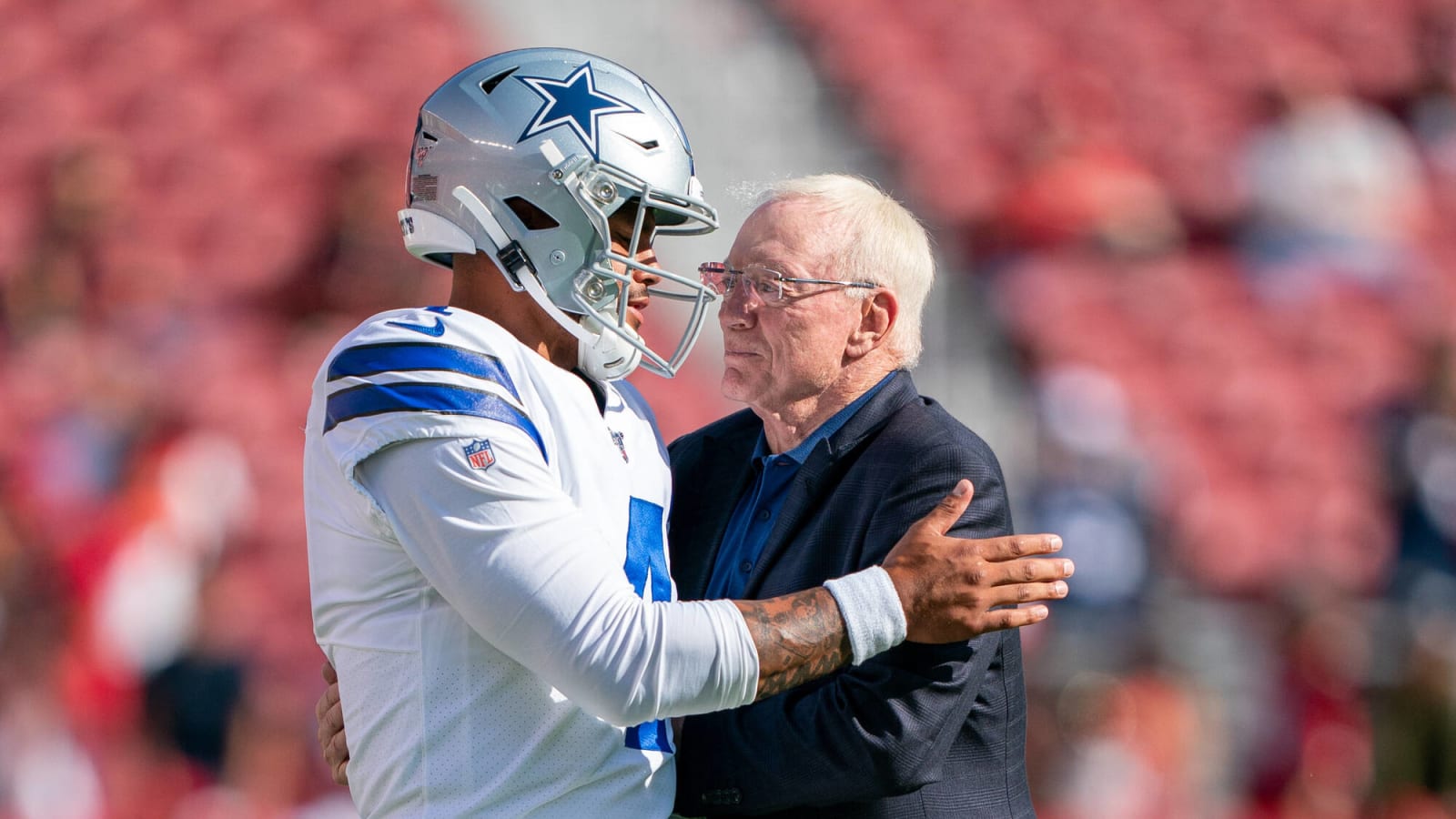 Jerry Jones asserts keeping Dak Prescott will mean ‘less money’ for supporting cast amid contract saga