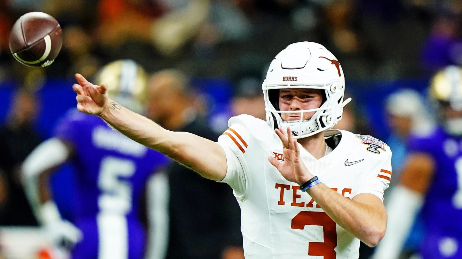 CFP semifinal: Texas Longhorns vs. Washington Huskies betting picks, preview